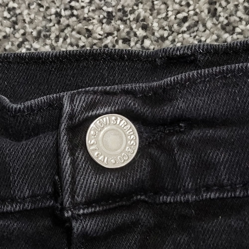 Levi's Premium 511 Black Label Red Tag Size W40 D… - image 7